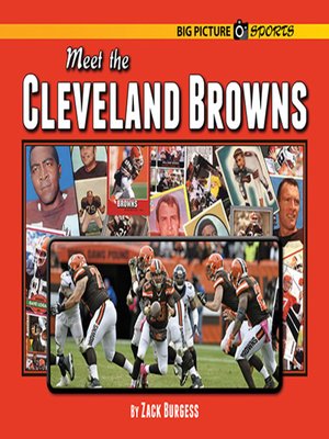 cover image of Meet the Cleveland Browns
